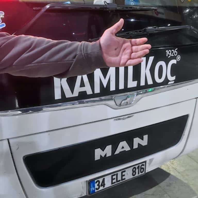 Kamil Koç Kaptan Üslubu Ve Terbiye Yoksunu Tavırları!