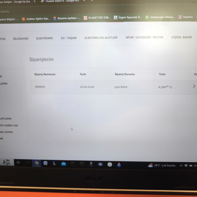 Evkur'da Stok Sorunu: Akıllı Saat Hayal Kırıklığı