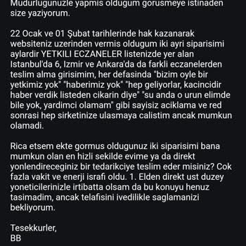 Naos Stars Naos Müşteri Hizmetleri Tarafından Yaşatılan Rahatsızlık Mağduriyet