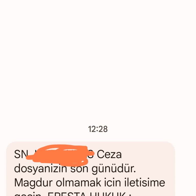 ERESTA (SMS) Eresta Hukuk Ceza