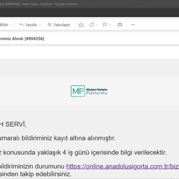 Anadolu Sigorta Bir Poliçeyi 1 Günde İptal Edemiyor