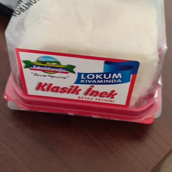 Tahsildaroğlu Lokum Kıvamında Beyaz Peynir Kötü Kokuyor