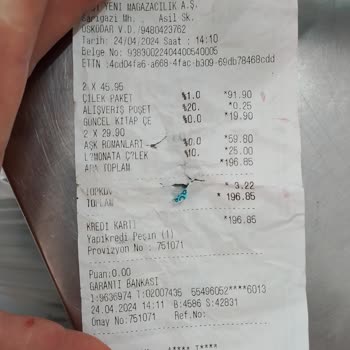 A101 Manav Reyonundan Şikayetim Var!