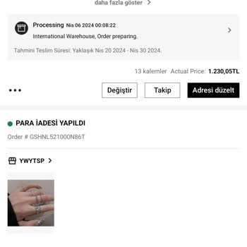 Shein Refund Not Received - "Refund Issued" Status but No Payment