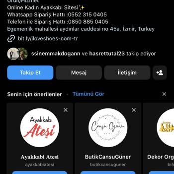 iloveshoes.com.tr Hayal Kırıklığına Uğratan Alışveriş Deneyimi
