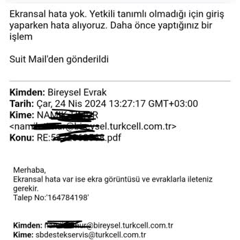 Turkcell'e Bağlanamıyoruz Hayata