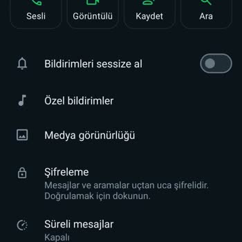 WhatsApp Yabancı Numaradan Gelen WhatsApp Araması