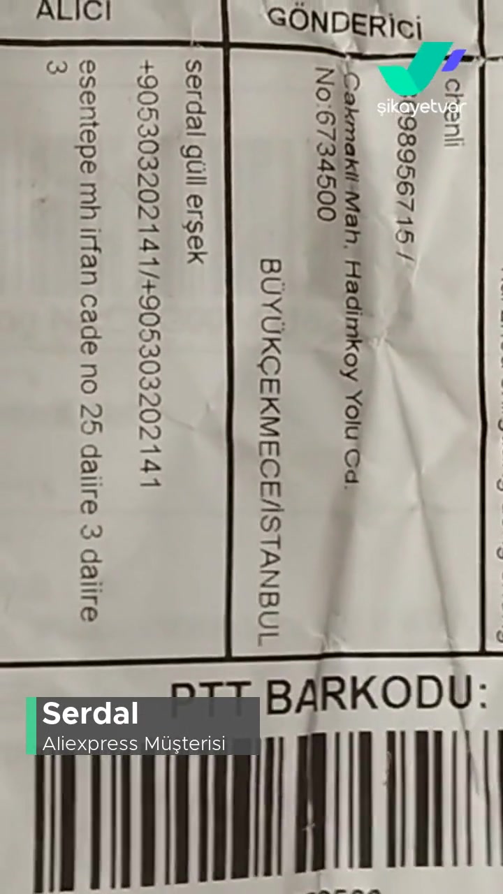 Aliexpress Kulaklık İstedim Eksik Geldi videonun kapak resmi