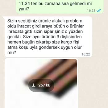 Ant Profiles Siparişimi Göndermiyor Ve İptal De Etmiyor.
