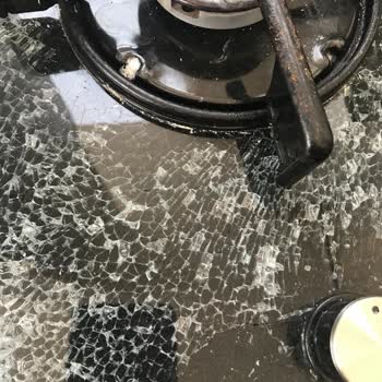 Simfer Marka Ankastre Ocak Patladı