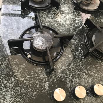 Simfer Marka Ankastre Ocak Patladı