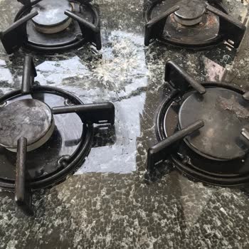 Simfer Marka Ankastre Ocak Patladı