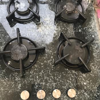 Simfer Marka Ankastre Ocak Patladı