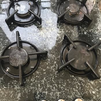 Simfer Marka Ankastre Ocak Patladı