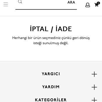 Yargıcı Online Hizmet Sıfır