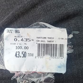 Ergani Gimart Bozuk Ürün