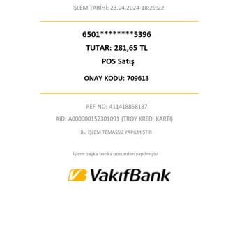 Ergani Gimart Bozuk Ürün