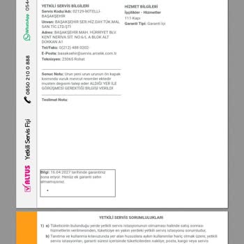 Migros Acil Çözüm Lütfen