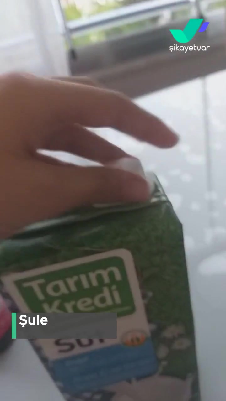 Tarım Kredi Kooperatif Market&nbsp; Yarım Süt Satışı! videonun kapak resmi