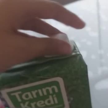 Tarım Kredi Kooperatif Market Yarım Süt Satışı!