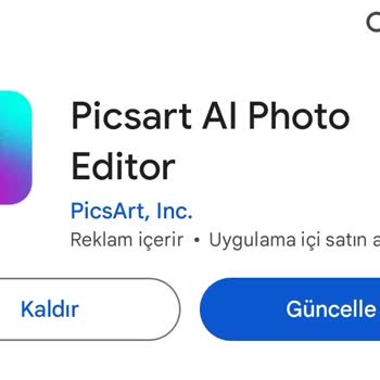 Google Play PicsArt 1 Yıllık Abonelik Çekti İade Etmiyor.