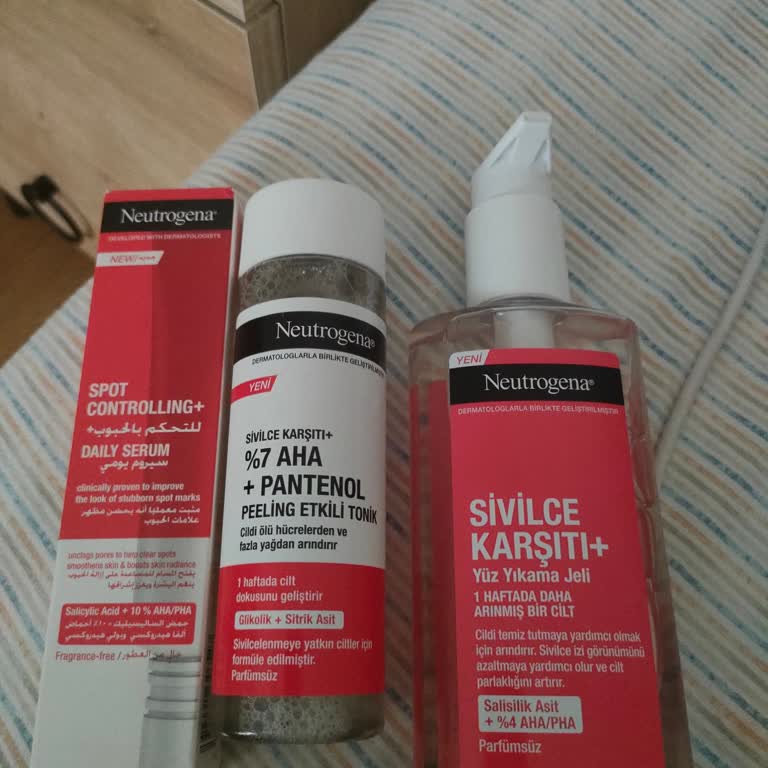 Neutrogena Yanma Ve Kızarıklık