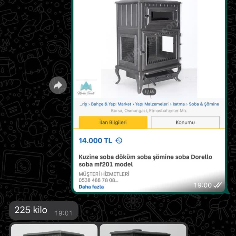 Sahibinden Yanıltıcı Fiyat Dorello