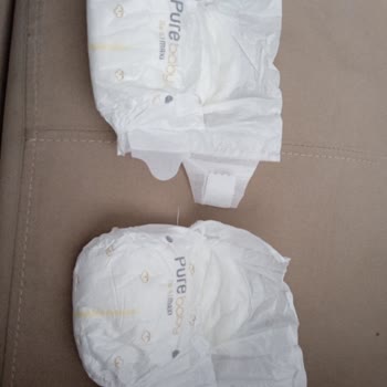 Pure Baby Bebek Bezi Hatalı Çıktı