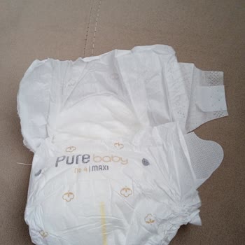 Pure Baby Bebek Bezi Hatalı Çıktı