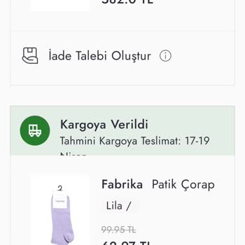 Boyner'in Müşteriyi Mağduriyeti