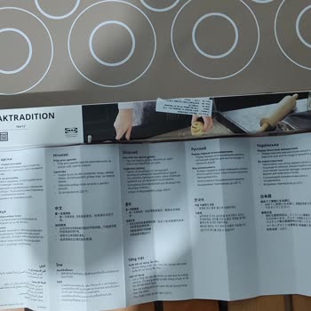 IKEA Pişirme Kağıdı Fırınımın Tepsisine Yapıştı