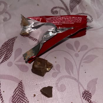 Tadelle Çikolatanın Paketi Açık Çıktı