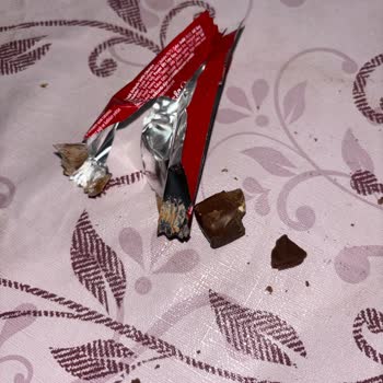 Tadelle Çikolatanın Paketi Açık Çıktı