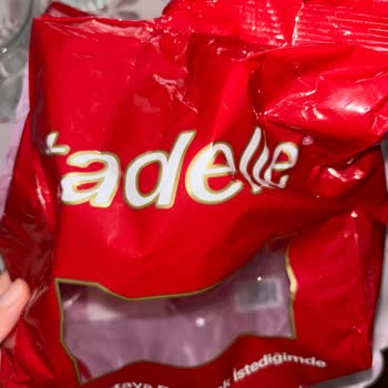 Tadelle Çikolatanın Paketi Açık Çıktı