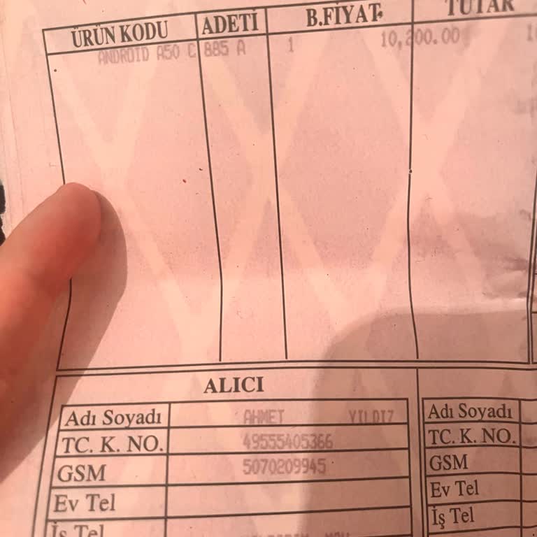 Arçelik Ürünümü Başkasına Satmış