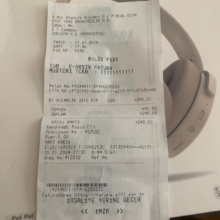 Piranha 2215 Bt Kulaklık