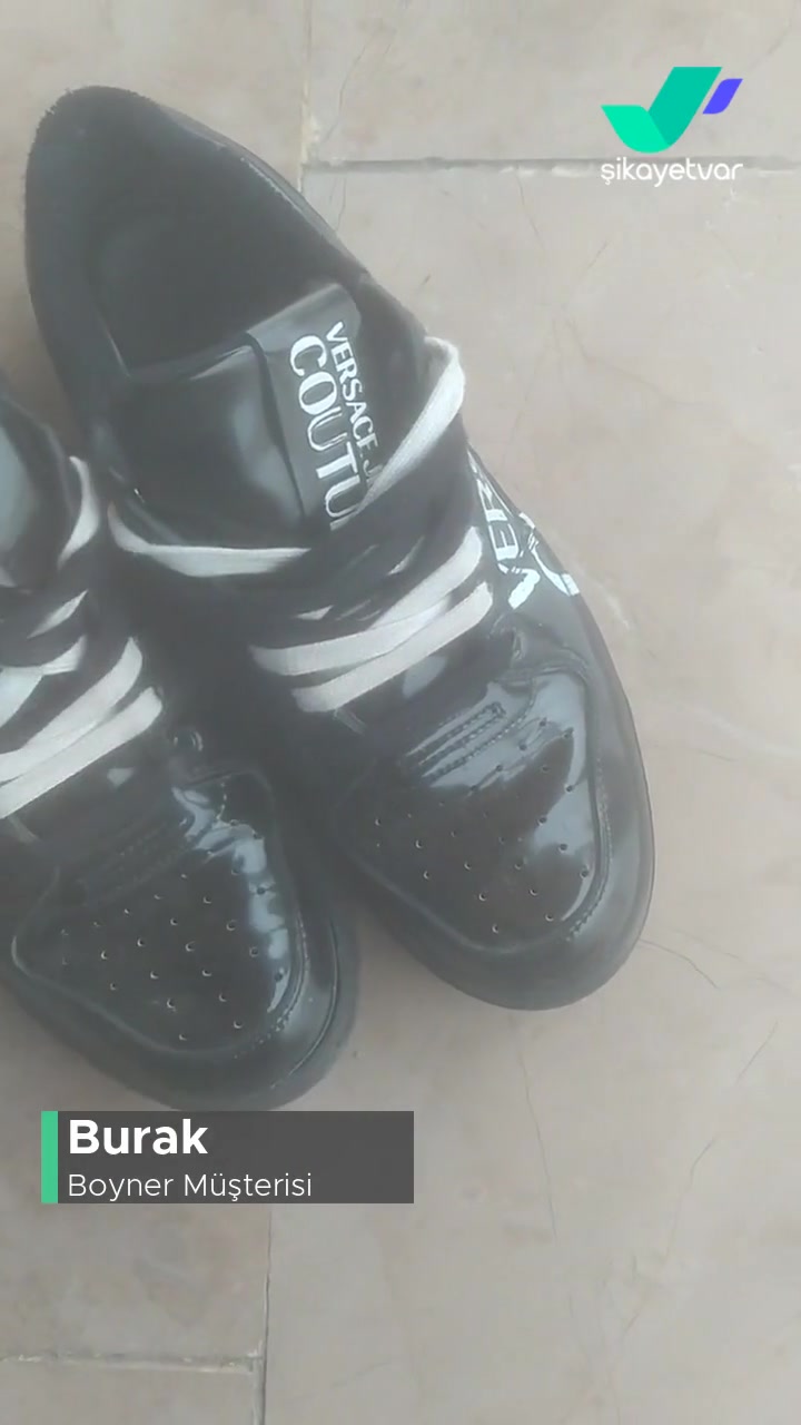 Boyner Versace Erkek Ayakkabı Açılma Yaptı videonun kapak resmi