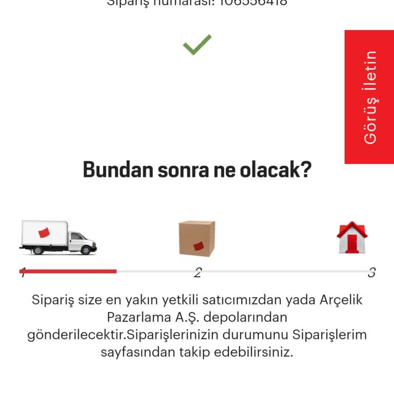 Arçelik Oled Televizyon İade