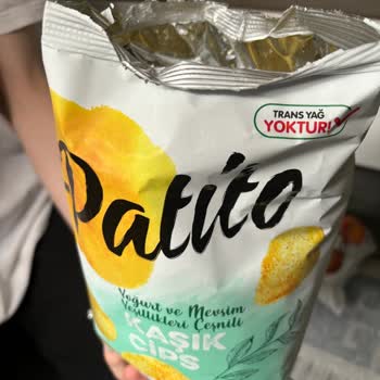 BİM Patito Cips İçinden Çıktı