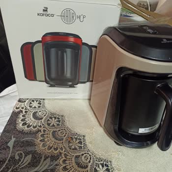 Karaca Kahve Makinesi Köpürtmüyor