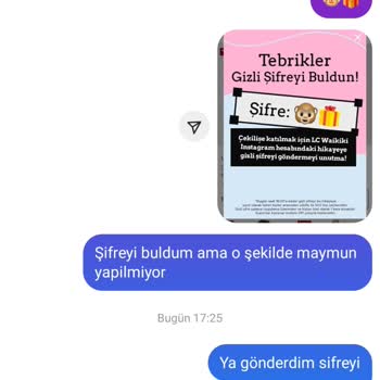 LCW Hediye Çeki