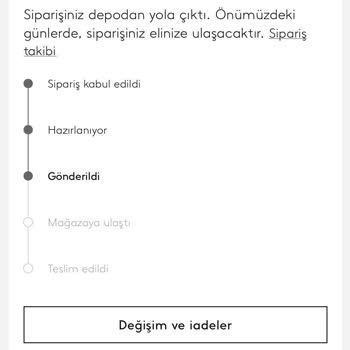 Mango Online Alışveriş Mağduriyeti