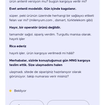 Teknosa Siparişimde Yaşadığım Gecikme Ve İletişim Sorunu