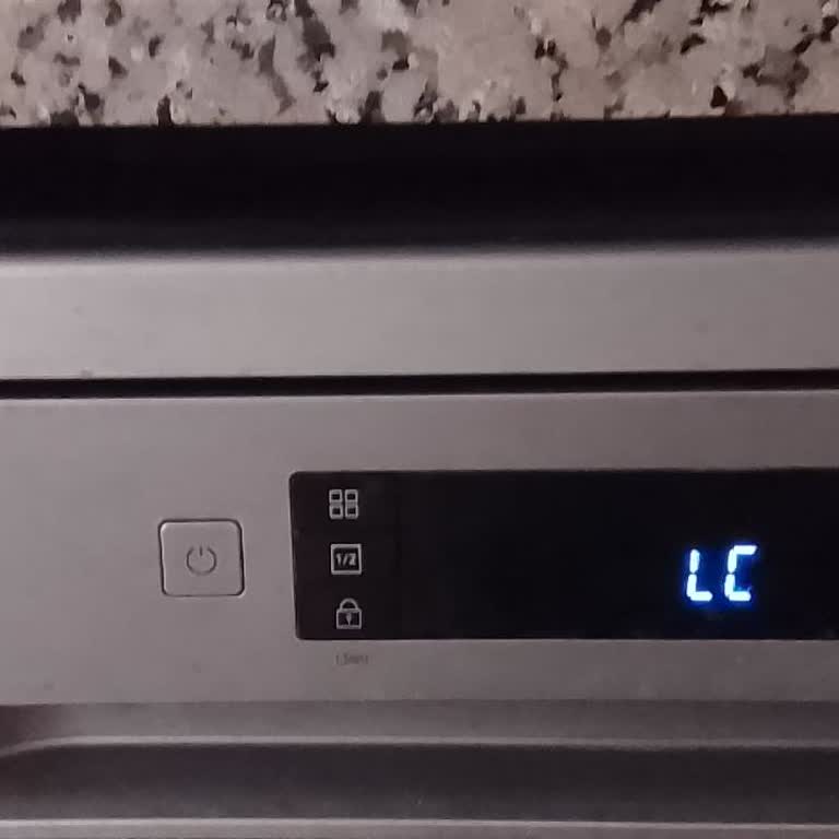 Samsung Bulaşık Makinesi Lc Uyarısı