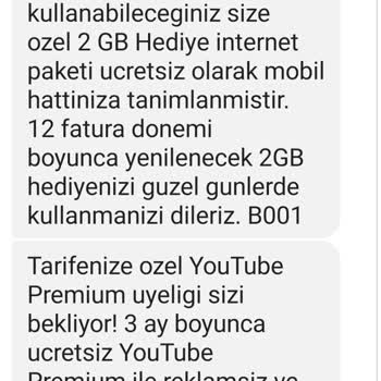 Türk Telekom Bilgim Dışında Tarife Onayı