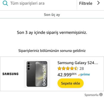 Amazon.com Müşteri Hizmetlerine Ulaşılmıyor.