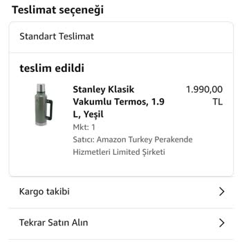 Amazon Güven Kırıcı Kargo: Ezik Termos Hayal Kırıklığı