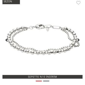 Saat & Saat Kadın Bilekliğini Erkek Bilekliği Diyerek Satış Yaptı