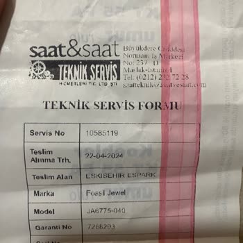 Saat & Saat Kadın Bilekliğini Erkek Bilekliği Diyerek Satış Yaptı