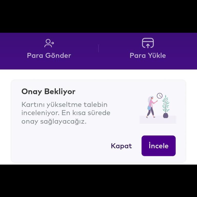 Param Uygulaması Onay Sorunu